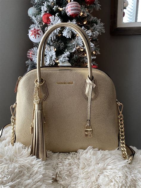 michael kors mercer large satchel au